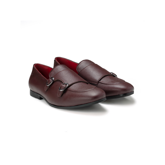 MONK ICON - Deep Bordeaux